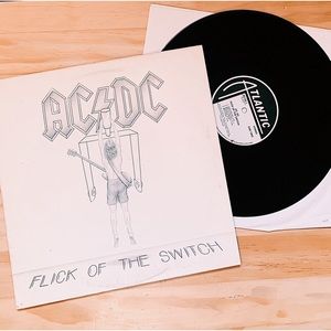 AC/DC - Flick The Switch Vinyl Record